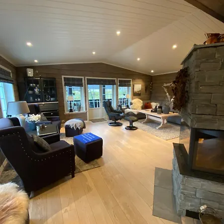 Ferienhaus Hydlatun Panorama Stryn